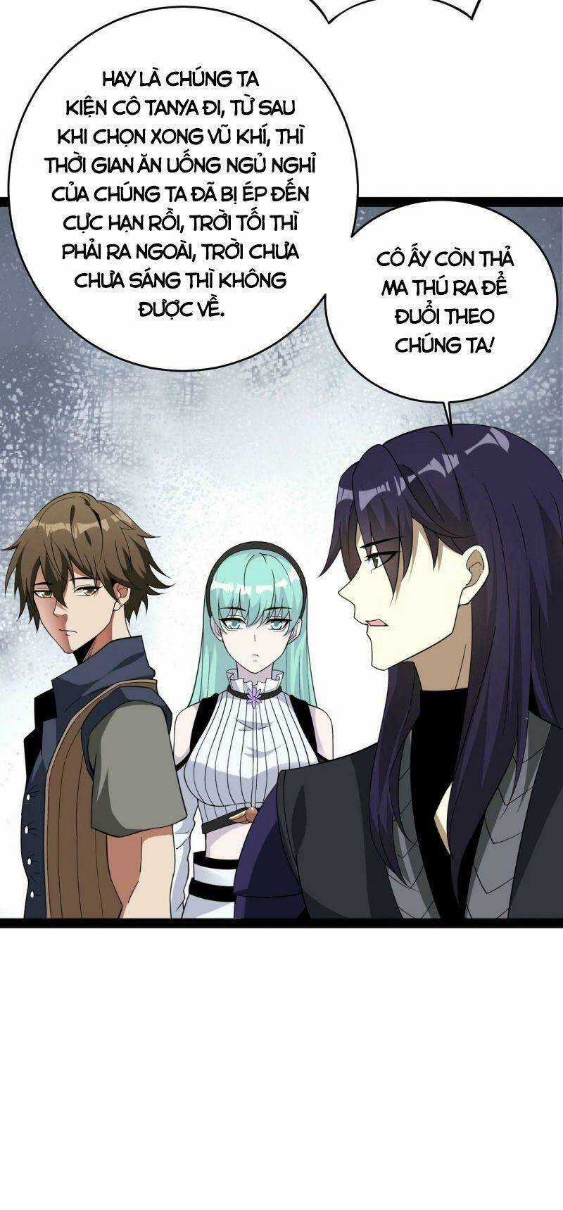 Ta Bắt Đầu Tiến Hóa Sau Khi Nuốt Chửng Ma Thần Chapter 14 trang 5