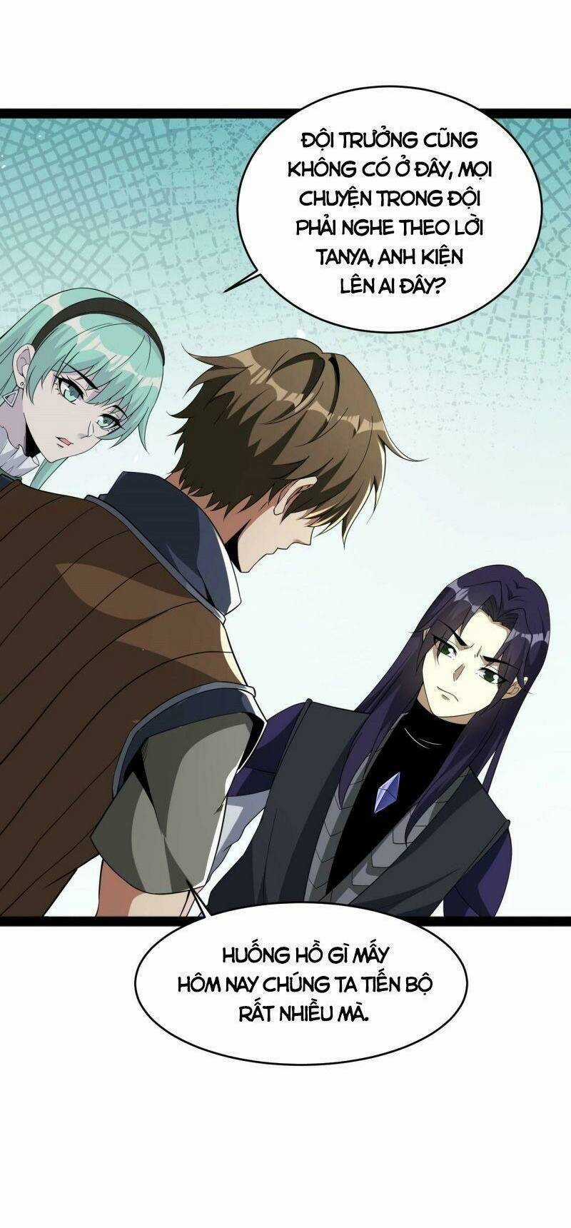 Ta Bắt Đầu Tiến Hóa Sau Khi Nuốt Chửng Ma Thần Chapter 14 trang 6