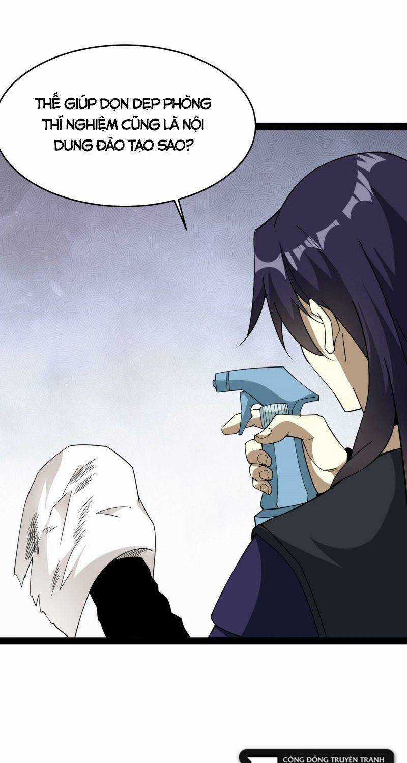 Ta Bắt Đầu Tiến Hóa Sau Khi Nuốt Chửng Ma Thần Chapter 14 trang 7