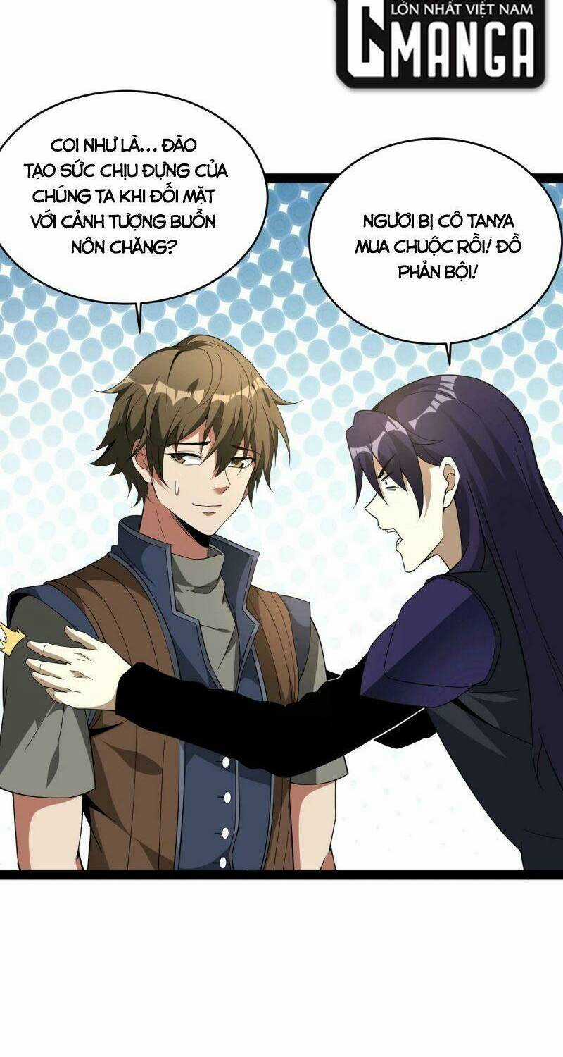 Ta Bắt Đầu Tiến Hóa Sau Khi Nuốt Chửng Ma Thần Chapter 14 trang 8