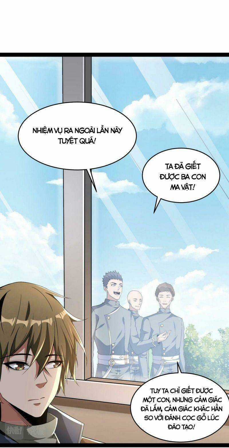 Ta Bắt Đầu Tiến Hóa Sau Khi Nuốt Chửng Ma Thần Chapter 14 trang 9