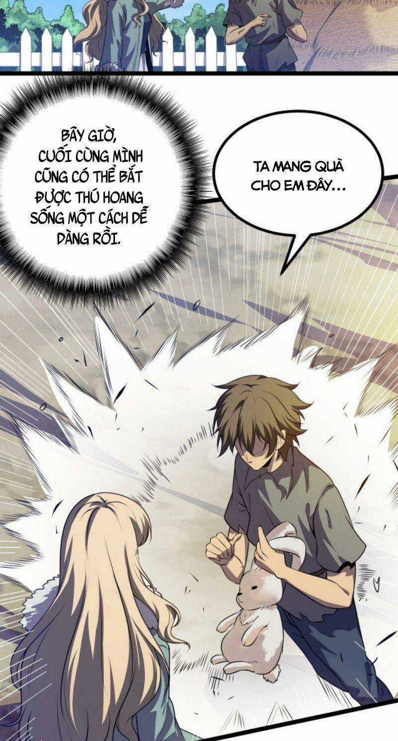 Ta Bắt Đầu Tiến Hóa Sau Khi Nuốt Chửng Ma Thần Chapter 2 trang 19