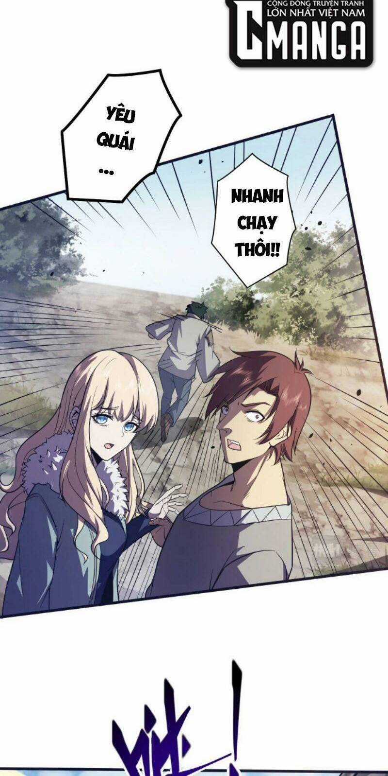 Ta Bắt Đầu Tiến Hóa Sau Khi Nuốt Chửng Ma Thần Chapter 2 trang 32