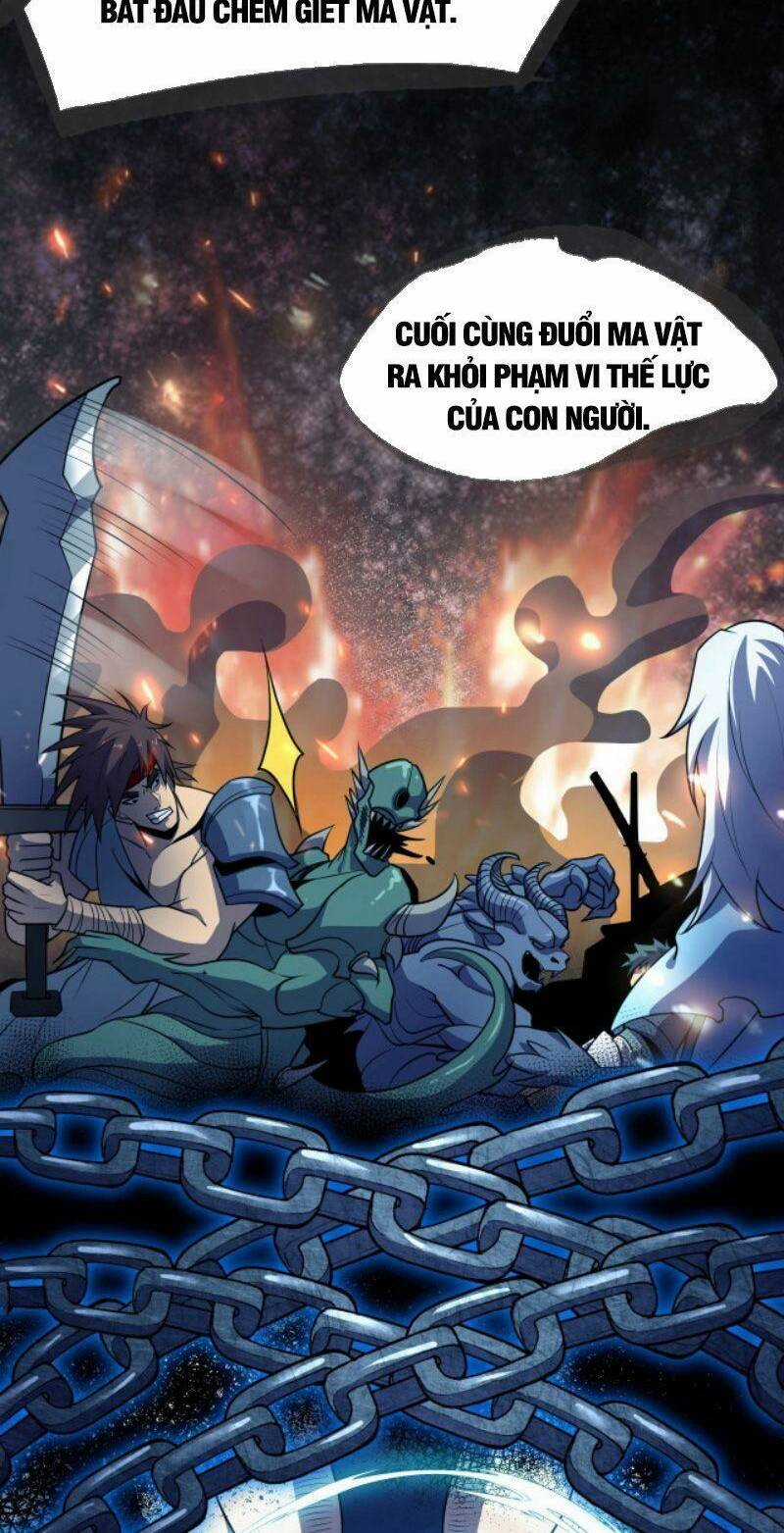 Ta Bắt Đầu Tiến Hóa Sau Khi Nuốt Chửng Ma Thần Chapter 2 trang 4