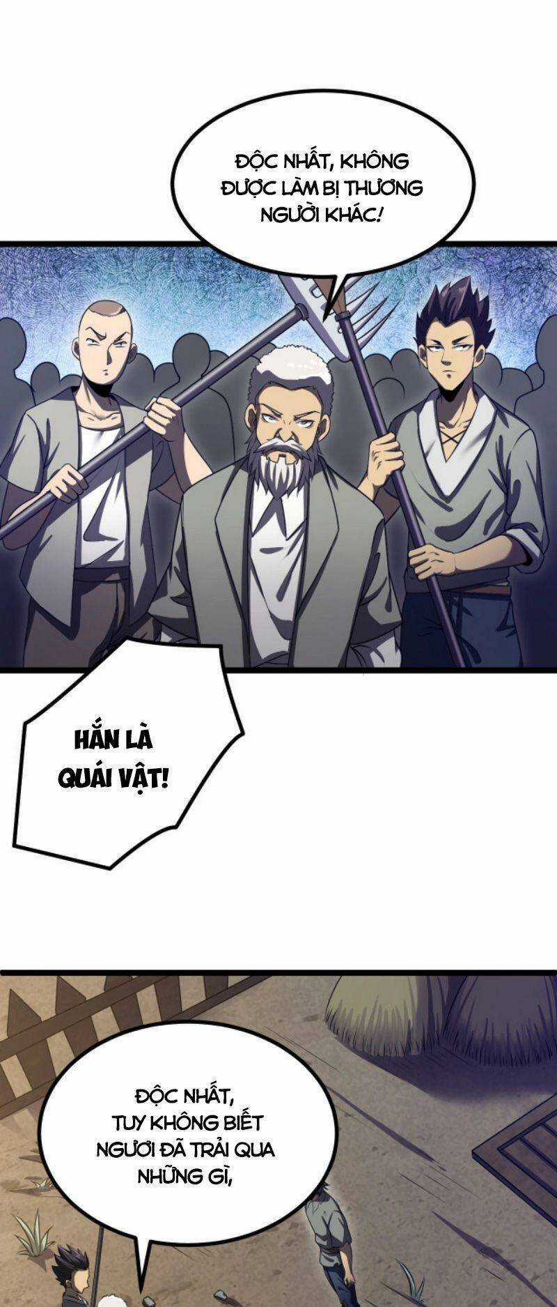 Ta Bắt Đầu Tiến Hóa Sau Khi Nuốt Chửng Ma Thần Chapter 2 trang 45