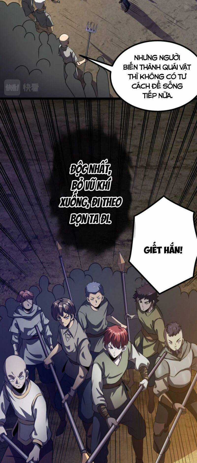 Ta Bắt Đầu Tiến Hóa Sau Khi Nuốt Chửng Ma Thần Chapter 2 trang 46