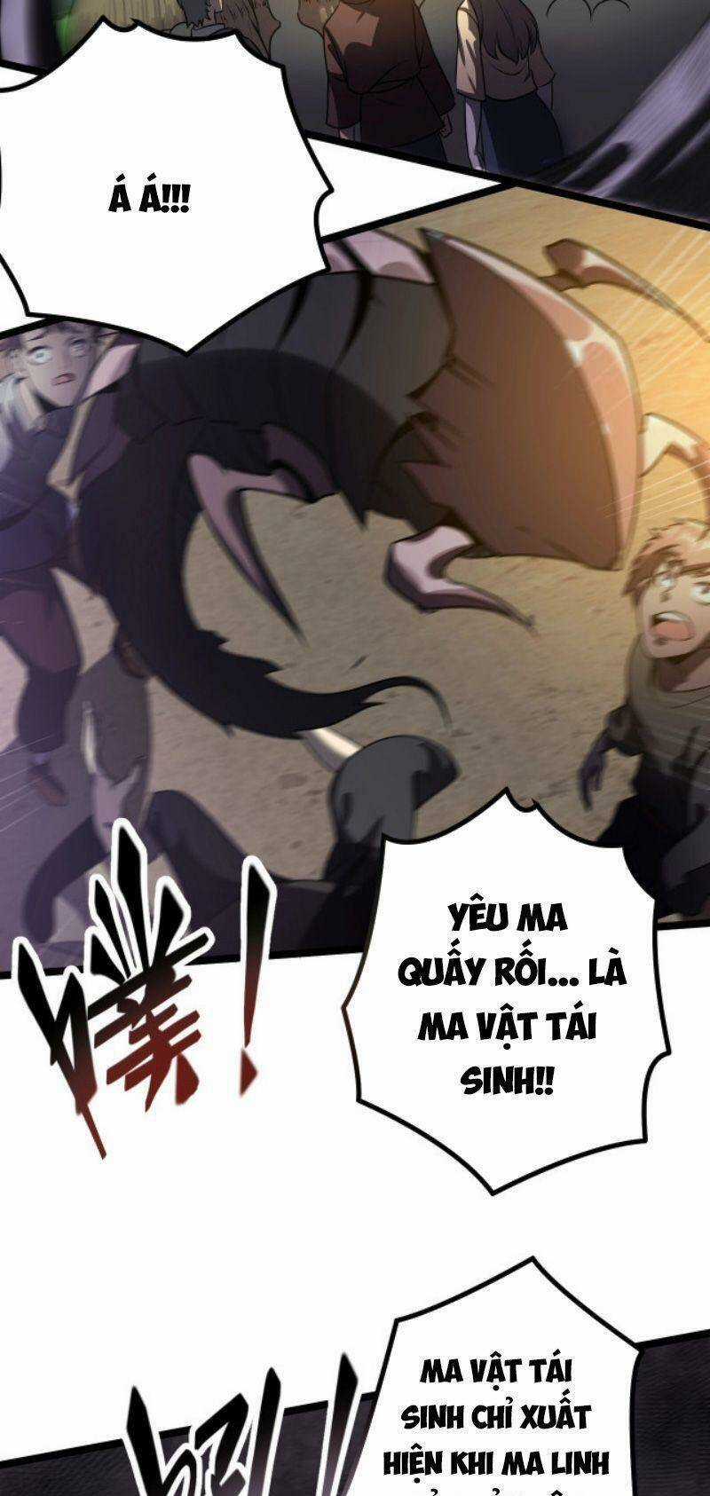 Ta Bắt Đầu Tiến Hóa Sau Khi Nuốt Chửng Ma Thần Chapter 2 trang 59