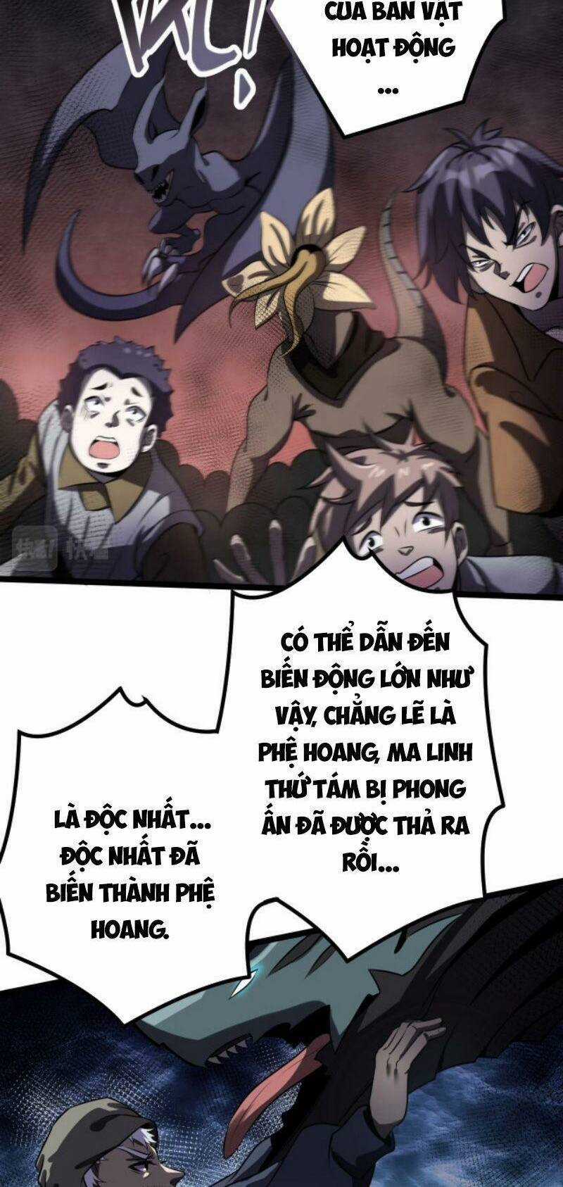 Ta Bắt Đầu Tiến Hóa Sau Khi Nuốt Chửng Ma Thần Chapter 2 trang 60