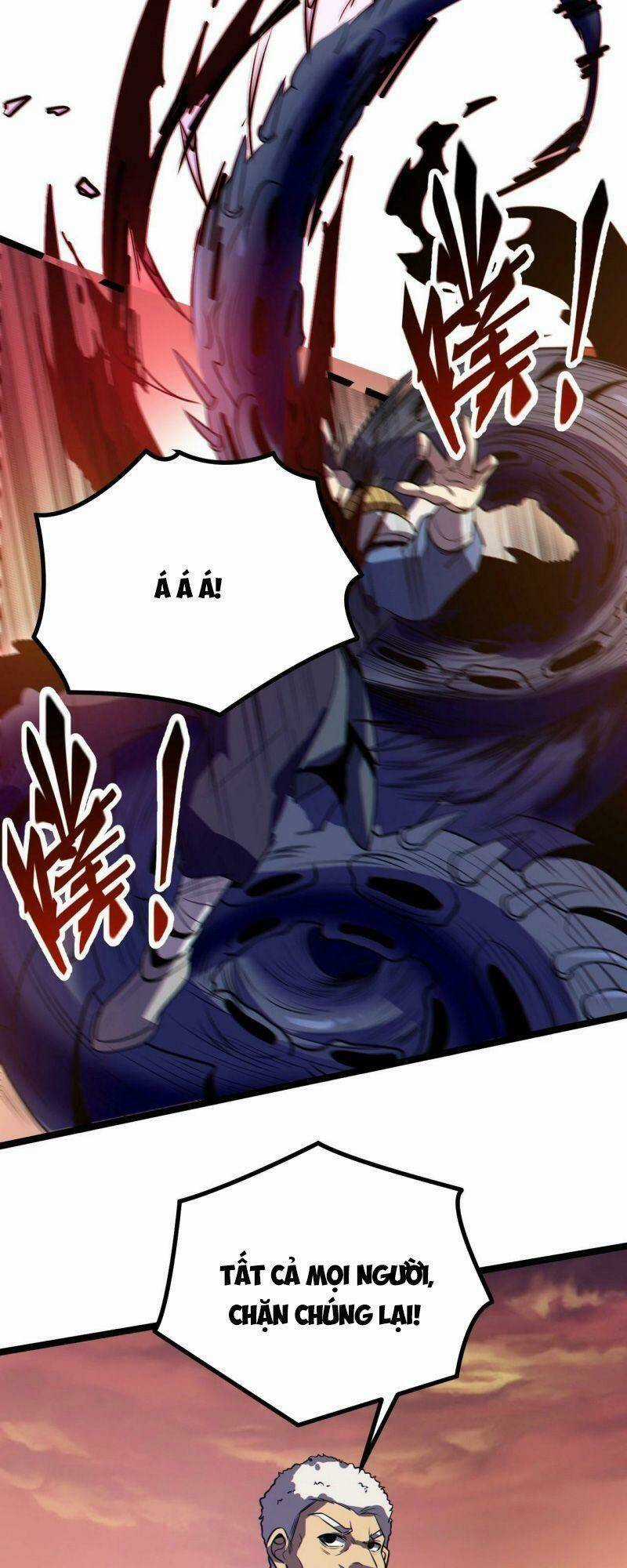 Ta Bắt Đầu Tiến Hóa Sau Khi Nuốt Chửng Ma Thần Chapter 3 trang 17