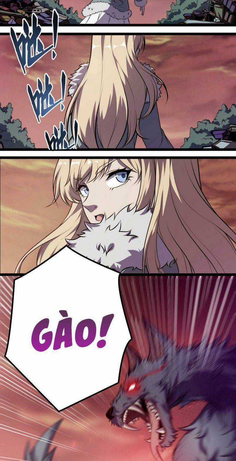 Ta Bắt Đầu Tiến Hóa Sau Khi Nuốt Chửng Ma Thần Chapter 3 trang 3