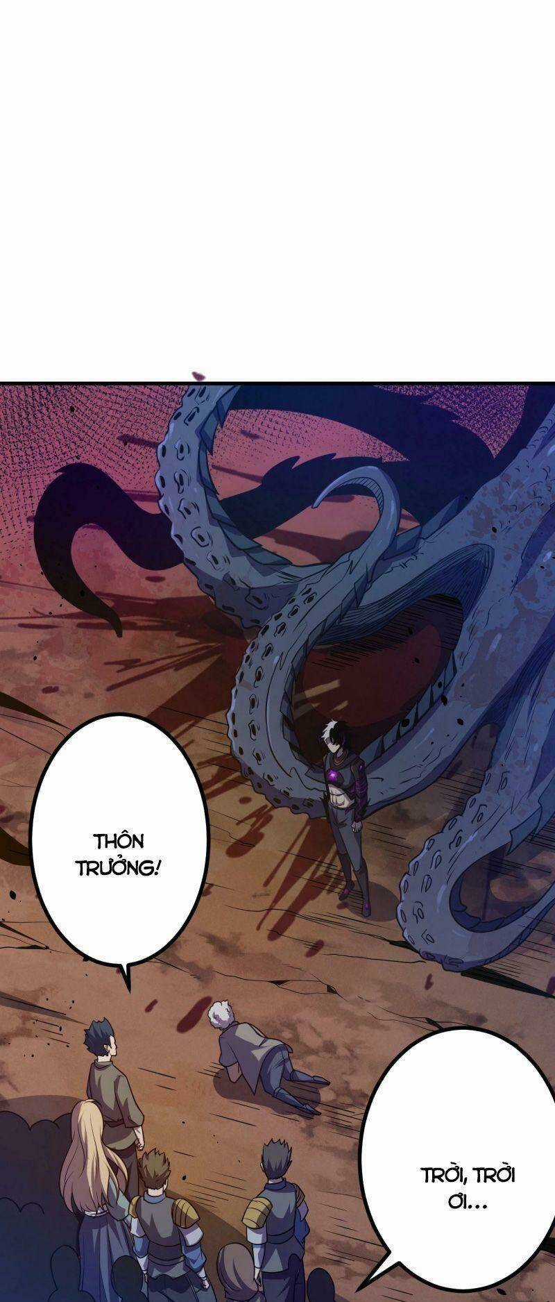 Ta Bắt Đầu Tiến Hóa Sau Khi Nuốt Chửng Ma Thần Chapter 3 trang 32