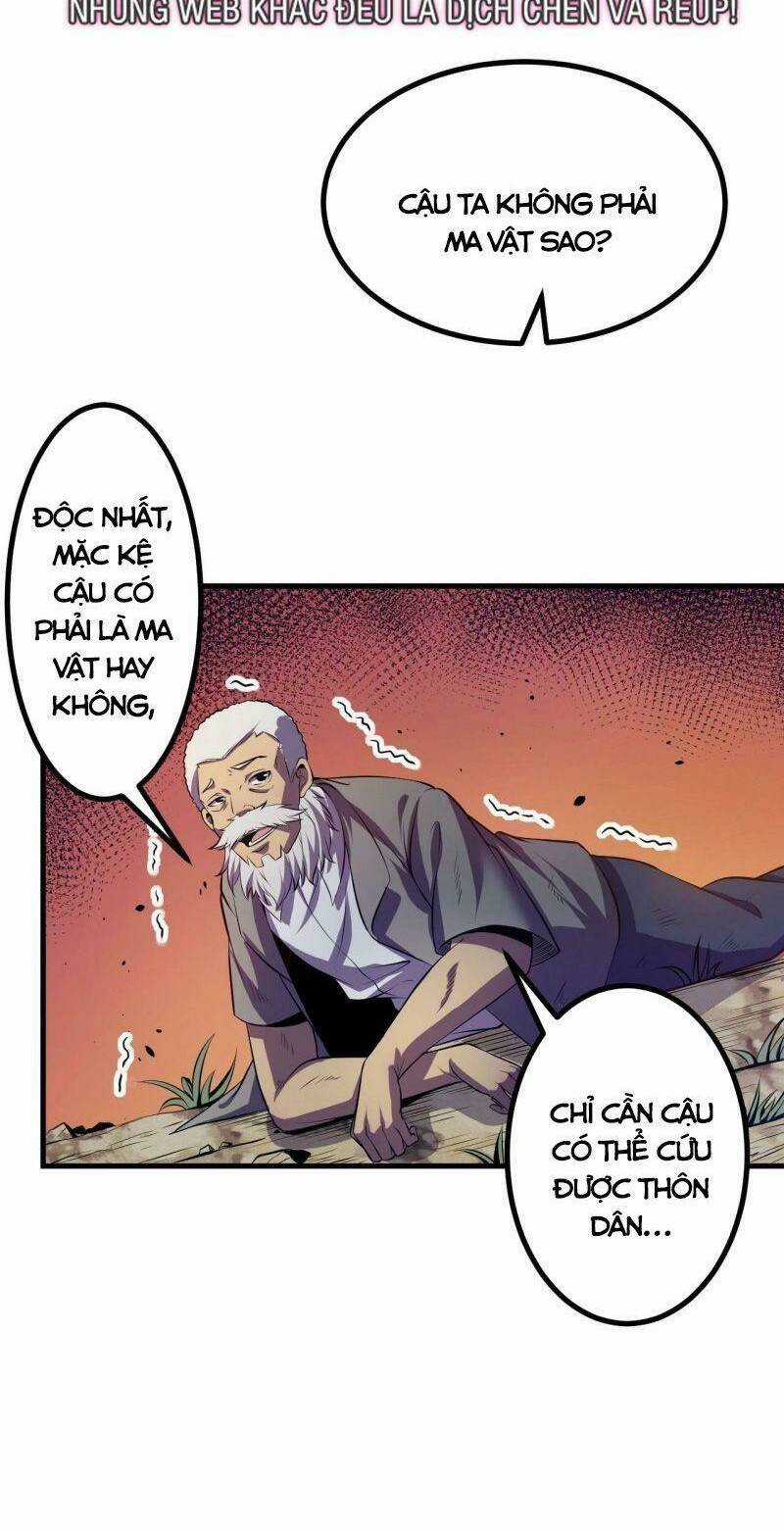 Ta Bắt Đầu Tiến Hóa Sau Khi Nuốt Chửng Ma Thần Chapter 3 trang 35