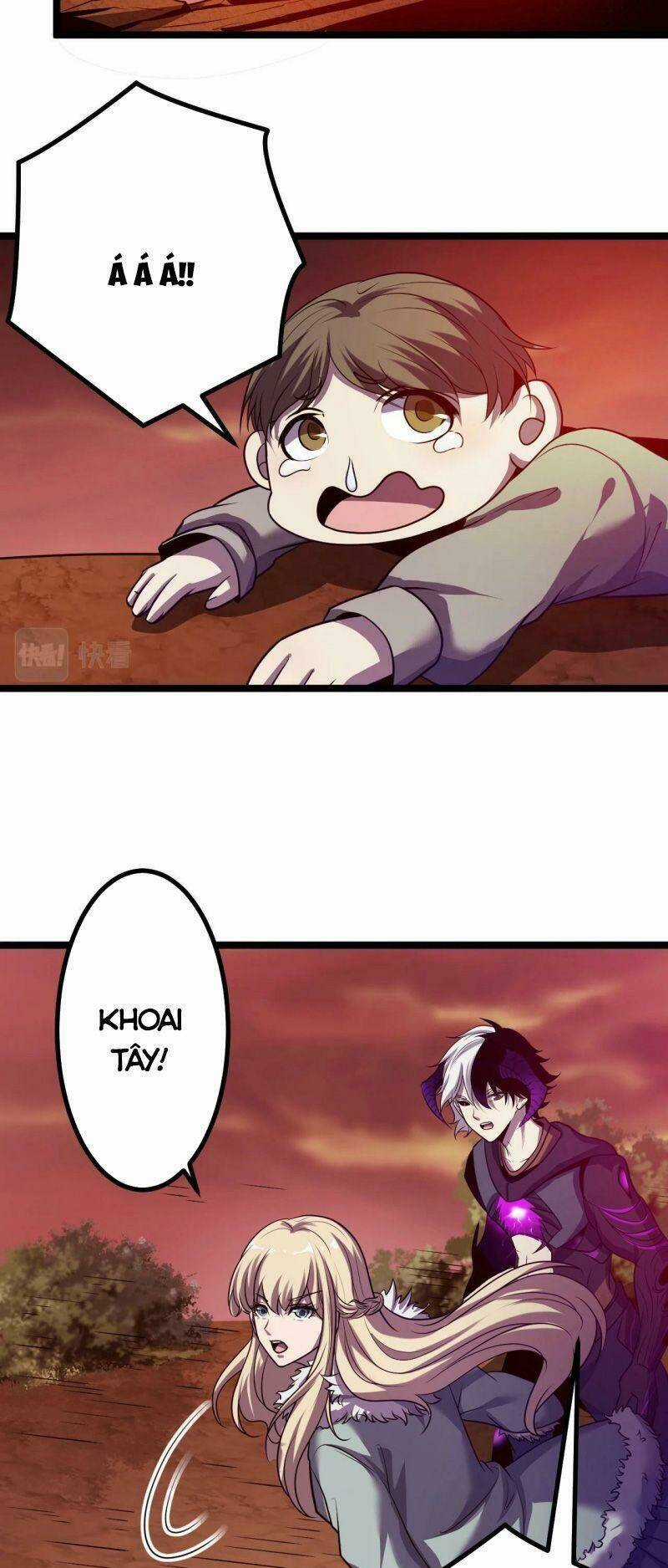 Ta Bắt Đầu Tiến Hóa Sau Khi Nuốt Chửng Ma Thần Chapter 3 trang 40