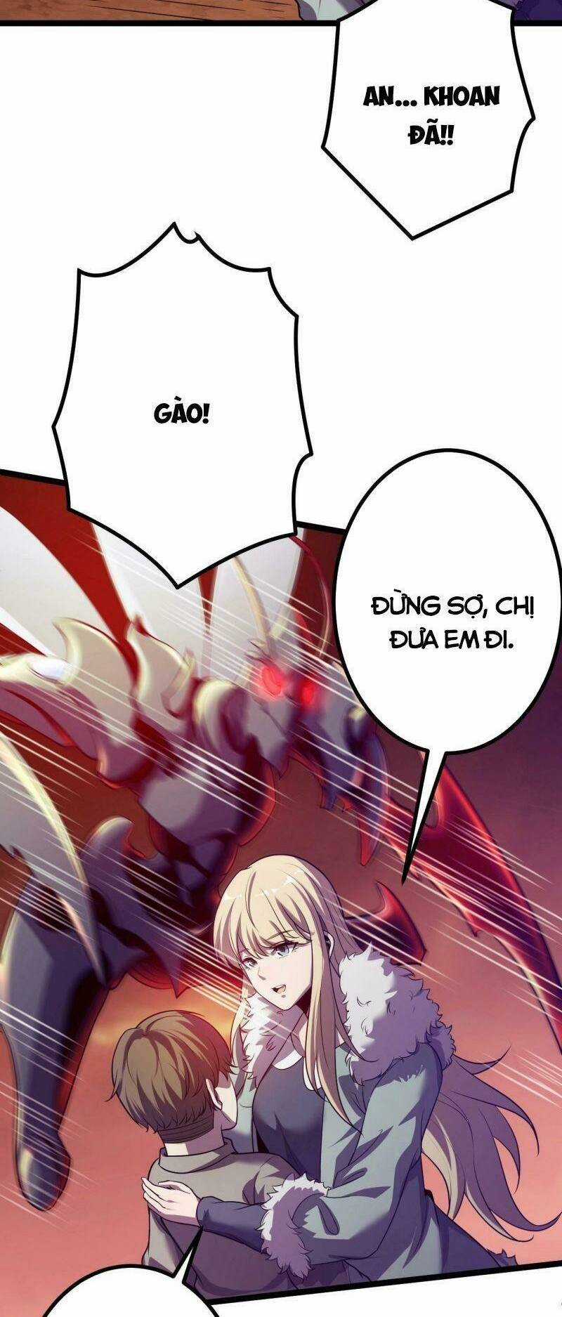 Ta Bắt Đầu Tiến Hóa Sau Khi Nuốt Chửng Ma Thần Chapter 3 trang 41