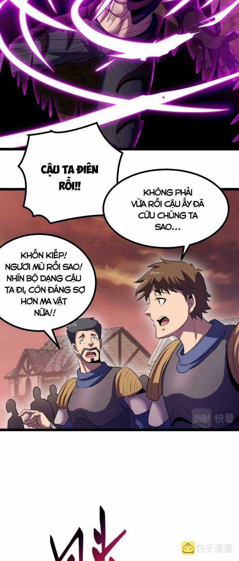 Ta Bắt Đầu Tiến Hóa Sau Khi Nuốt Chửng Ma Thần Chapter 3 trang 57