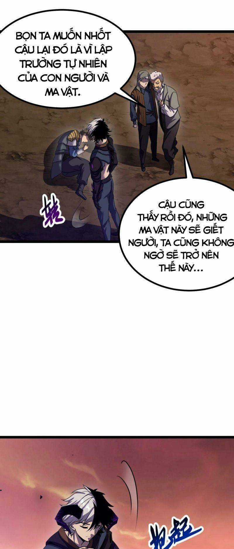 Ta Bắt Đầu Tiến Hóa Sau Khi Nuốt Chửng Ma Thần Chapter 3 trang 64