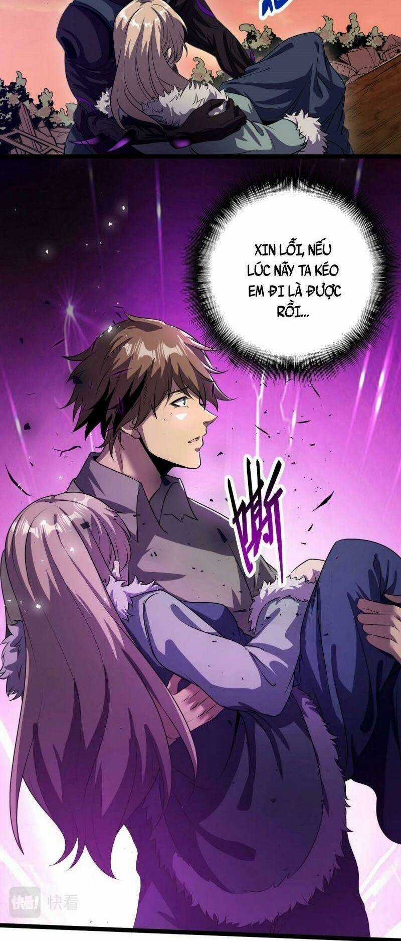 Ta Bắt Đầu Tiến Hóa Sau Khi Nuốt Chửng Ma Thần Chapter 3 trang 65