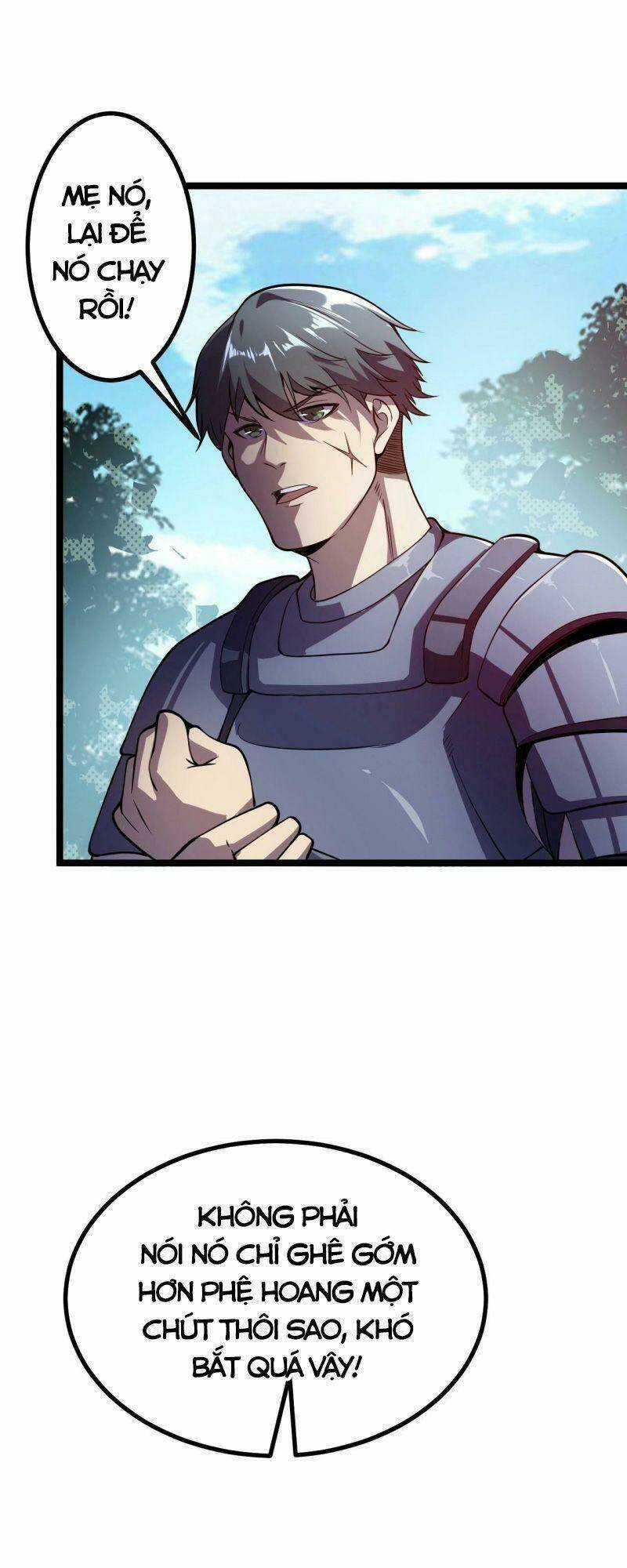 Ta Bắt Đầu Tiến Hóa Sau Khi Nuốt Chửng Ma Thần Chapter 4 trang 18