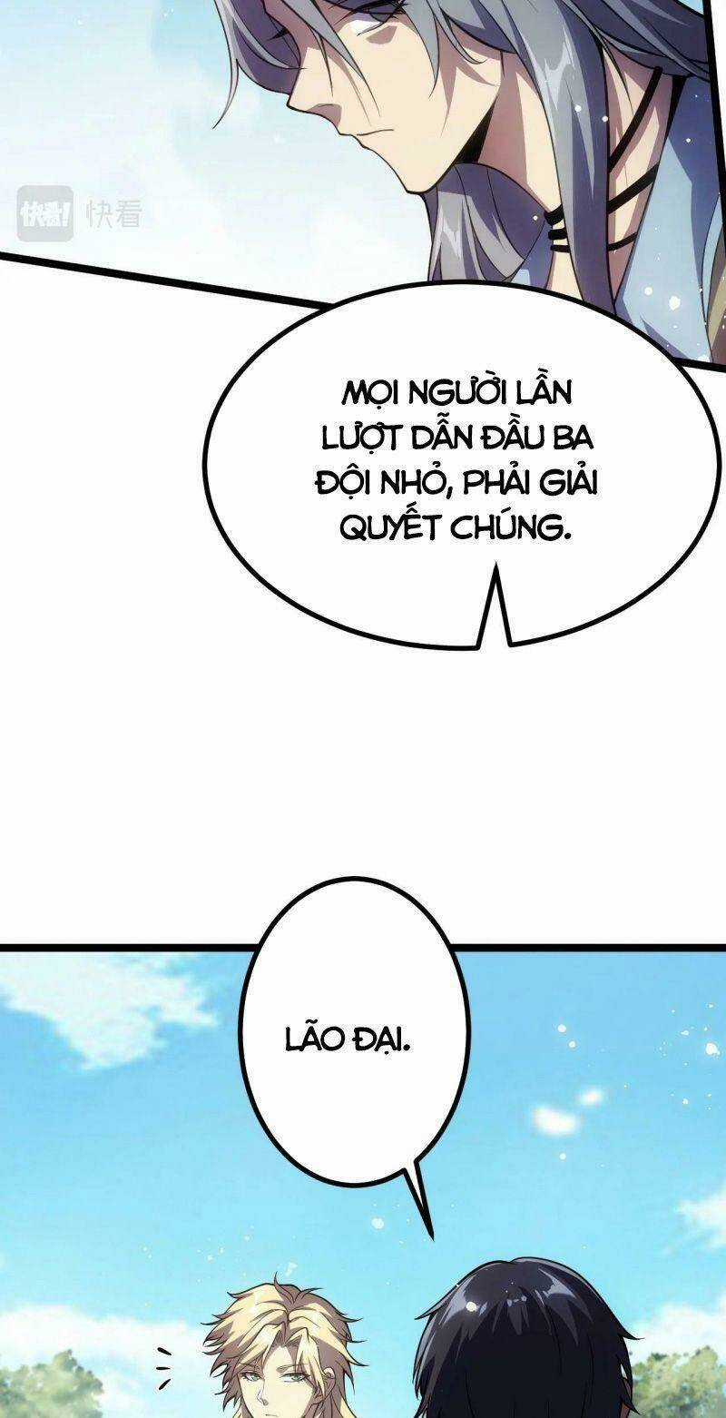 Ta Bắt Đầu Tiến Hóa Sau Khi Nuốt Chửng Ma Thần Chapter 4 trang 26