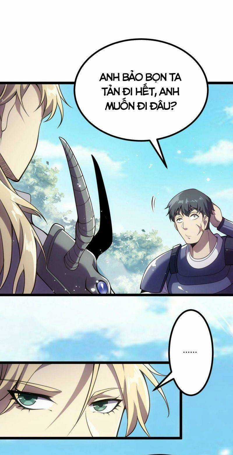 Ta Bắt Đầu Tiến Hóa Sau Khi Nuốt Chửng Ma Thần Chapter 4 trang 28