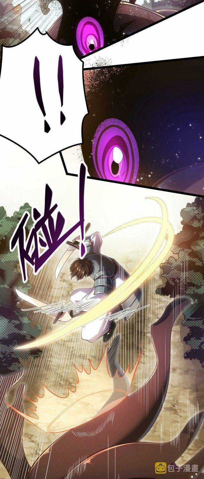 Ta Bắt Đầu Tiến Hóa Sau Khi Nuốt Chửng Ma Thần Chapter 4 trang 3