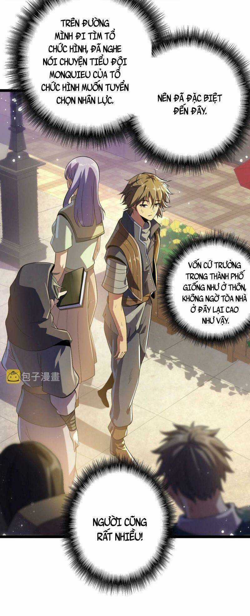 Ta Bắt Đầu Tiến Hóa Sau Khi Nuốt Chửng Ma Thần Chapter 4 trang 31