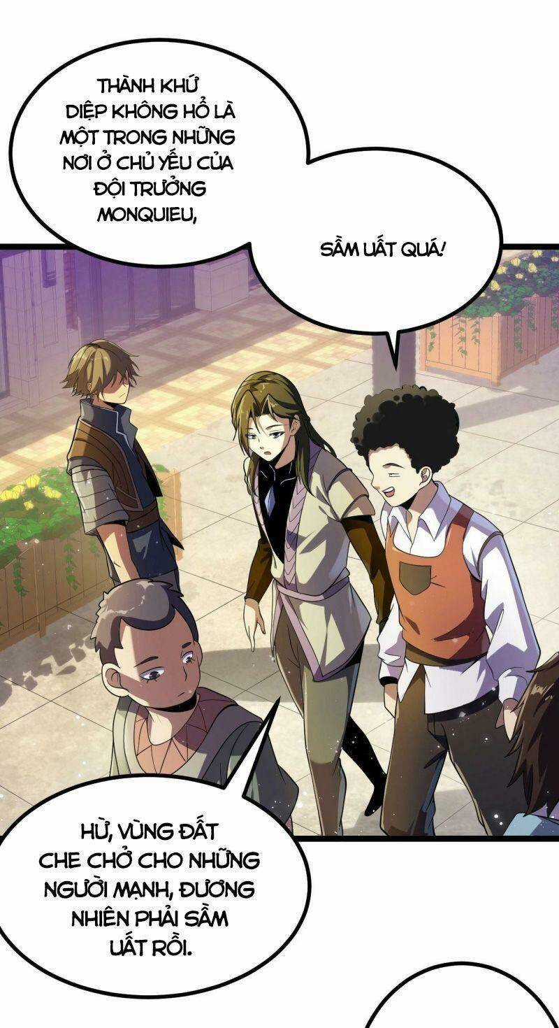 Ta Bắt Đầu Tiến Hóa Sau Khi Nuốt Chửng Ma Thần Chapter 4 trang 32