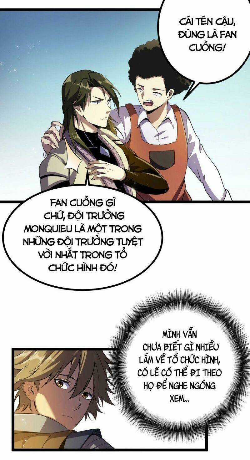 Ta Bắt Đầu Tiến Hóa Sau Khi Nuốt Chửng Ma Thần Chapter 4 trang 33