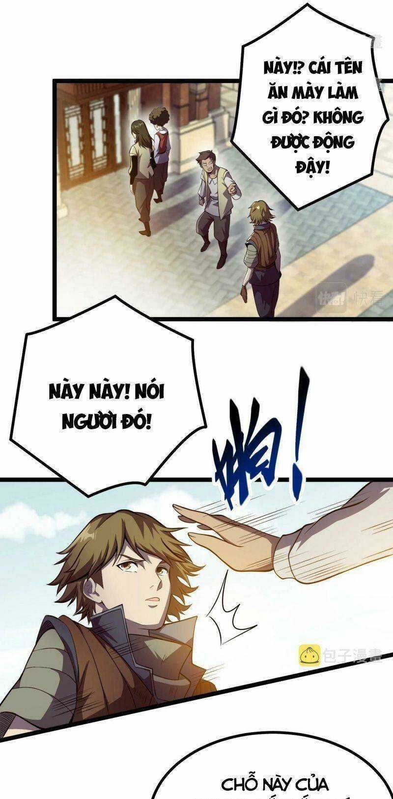 Ta Bắt Đầu Tiến Hóa Sau Khi Nuốt Chửng Ma Thần Chapter 4 trang 36