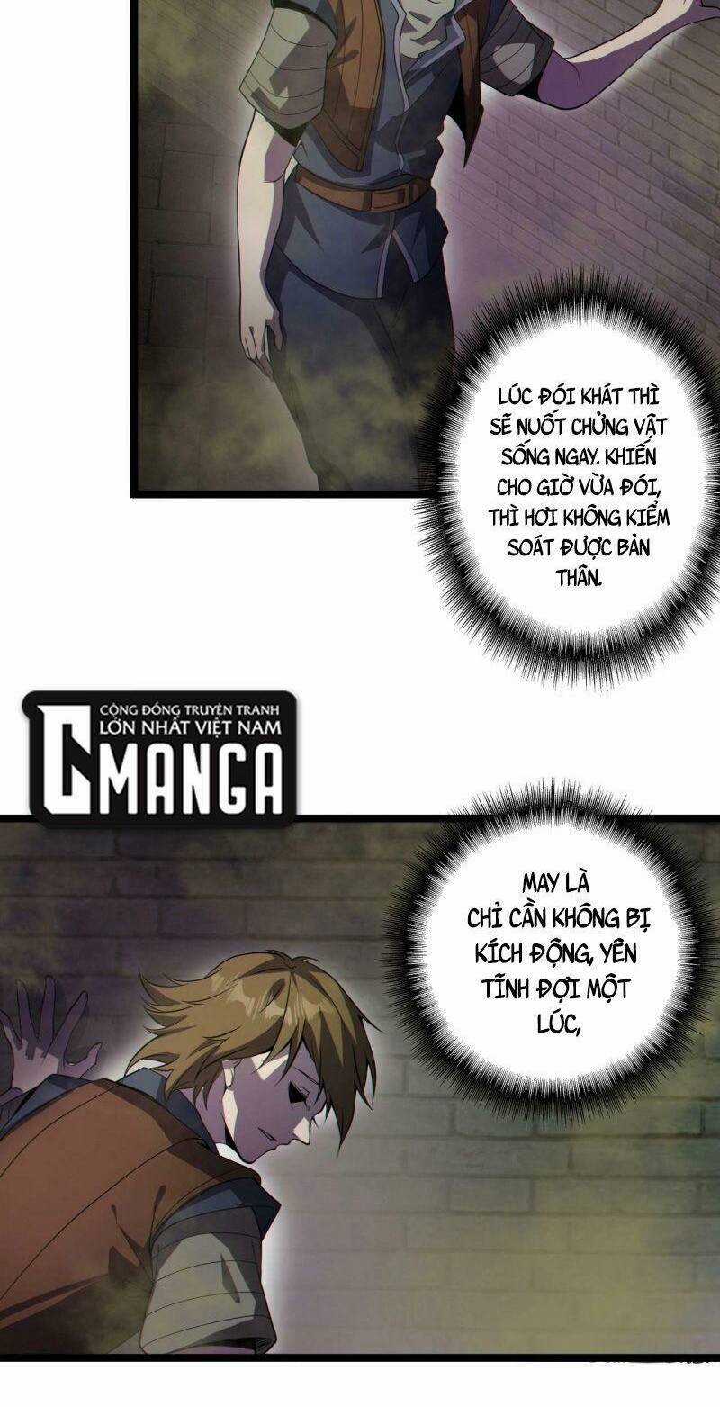 Ta Bắt Đầu Tiến Hóa Sau Khi Nuốt Chửng Ma Thần Chapter 4 trang 43