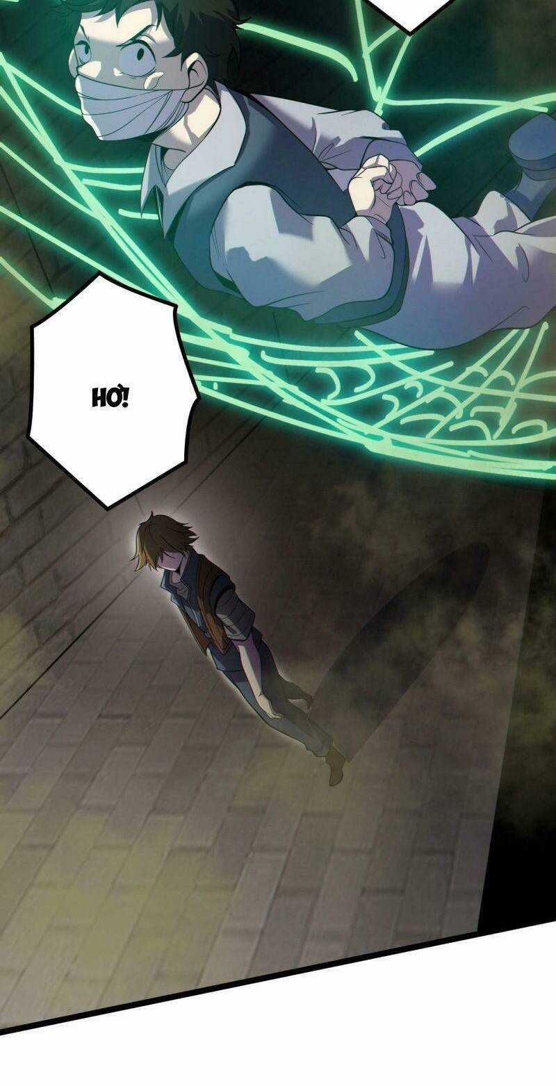 Ta Bắt Đầu Tiến Hóa Sau Khi Nuốt Chửng Ma Thần Chapter 4 trang 45