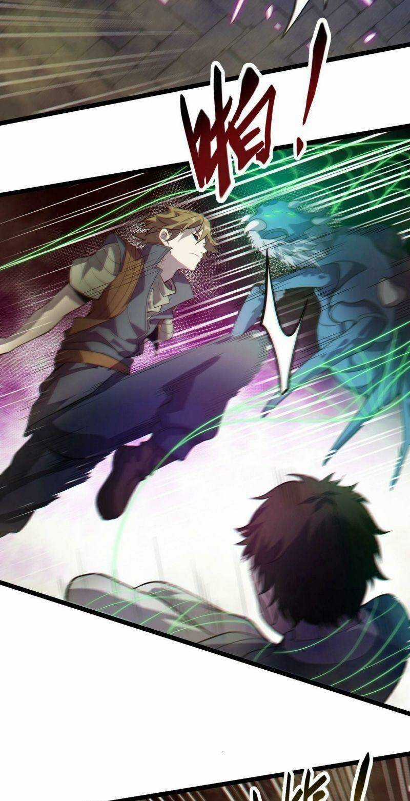 Ta Bắt Đầu Tiến Hóa Sau Khi Nuốt Chửng Ma Thần Chapter 4 trang 50