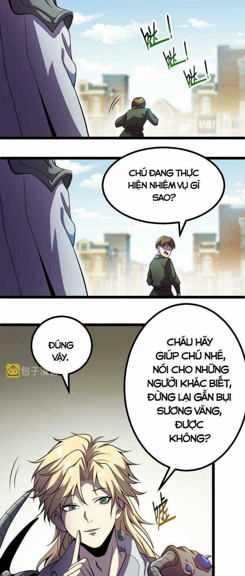 Ta Bắt Đầu Tiến Hóa Sau Khi Nuốt Chửng Ma Thần Chapter 4 trang 58