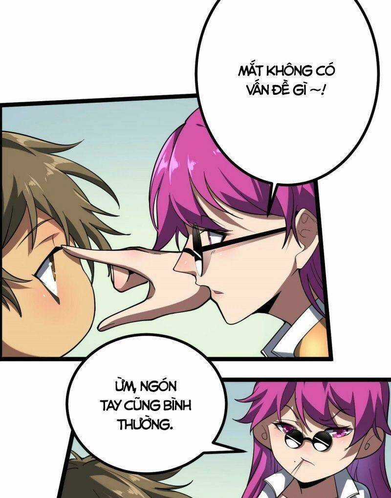 Ta Bắt Đầu Tiến Hóa Sau Khi Nuốt Chửng Ma Thần Chapter 5 trang 11