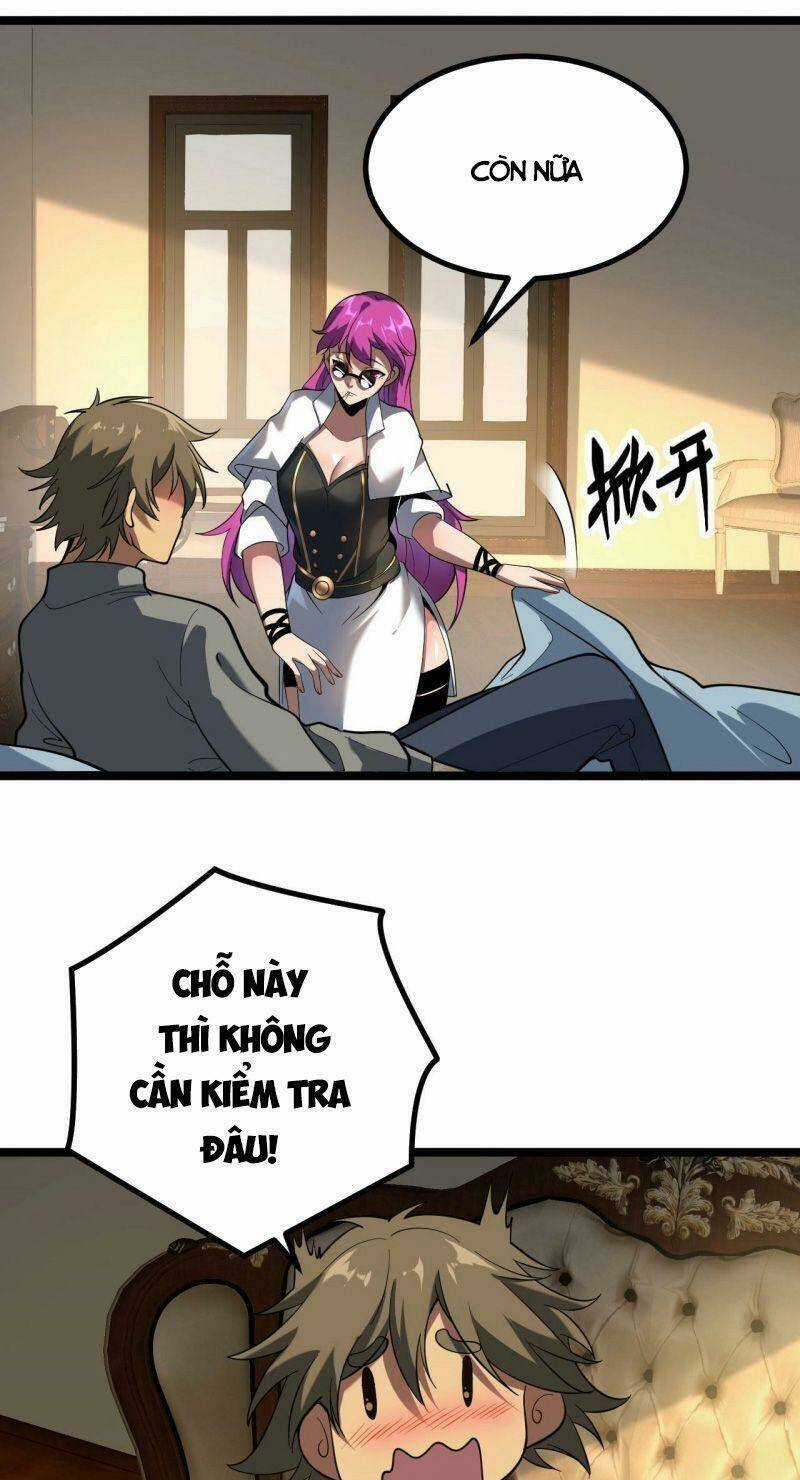 Ta Bắt Đầu Tiến Hóa Sau Khi Nuốt Chửng Ma Thần Chapter 5 trang 13