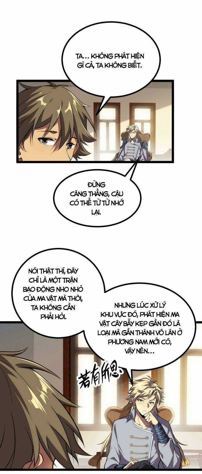 Ta Bắt Đầu Tiến Hóa Sau Khi Nuốt Chửng Ma Thần Chapter 5 trang 21