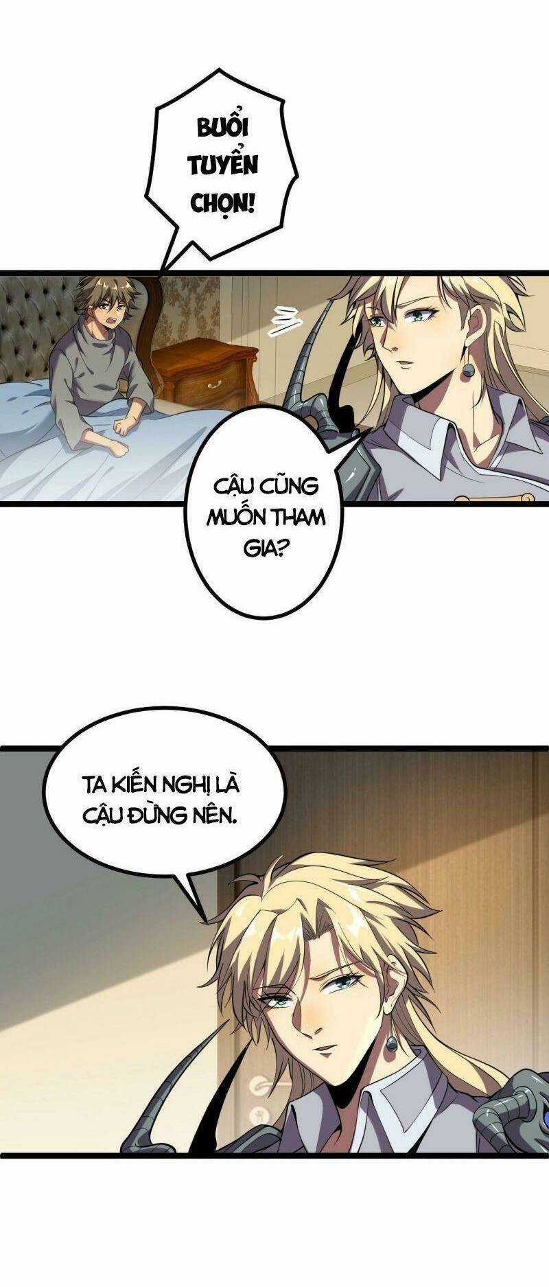 Ta Bắt Đầu Tiến Hóa Sau Khi Nuốt Chửng Ma Thần Chapter 5 trang 27