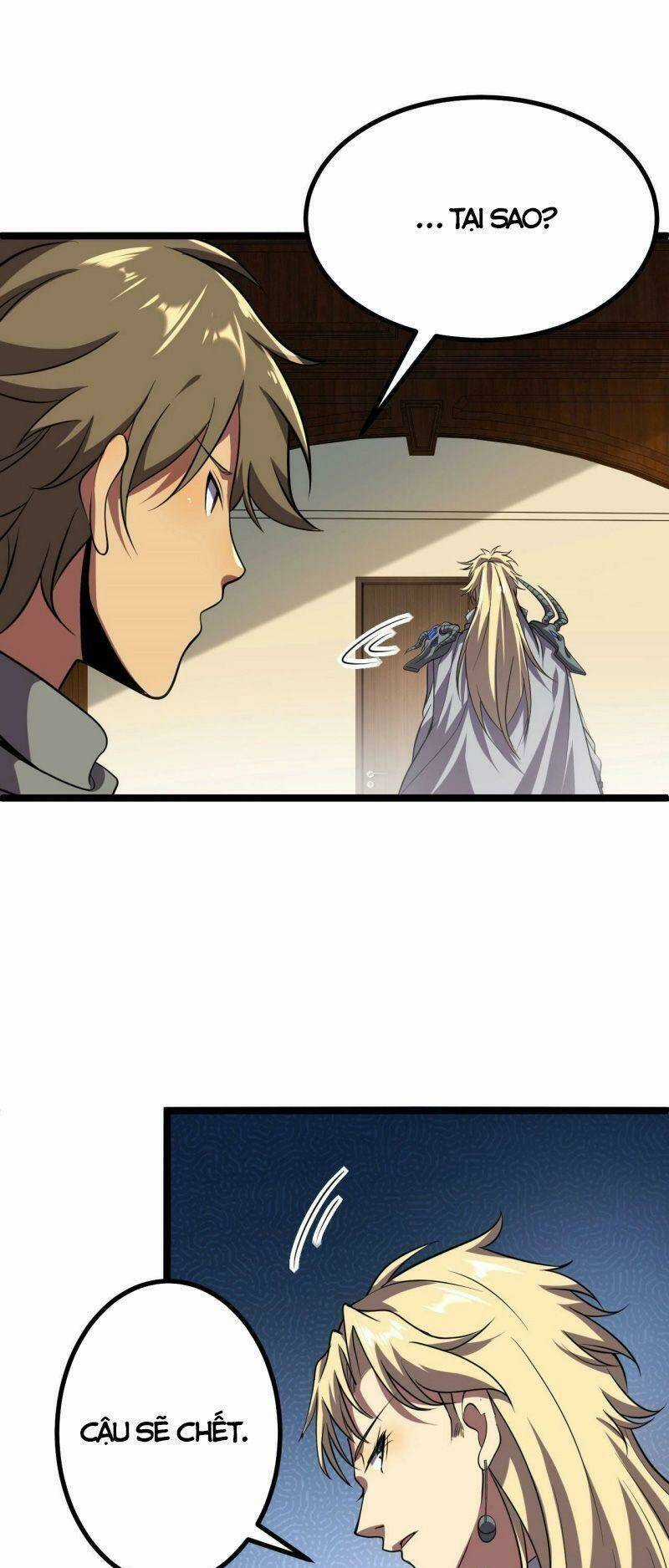 Ta Bắt Đầu Tiến Hóa Sau Khi Nuốt Chửng Ma Thần Chapter 5 trang 28