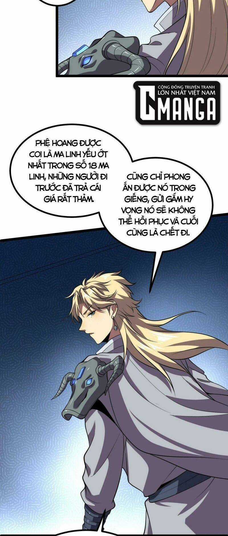 Ta Bắt Đầu Tiến Hóa Sau Khi Nuốt Chửng Ma Thần Chapter 5 trang 29