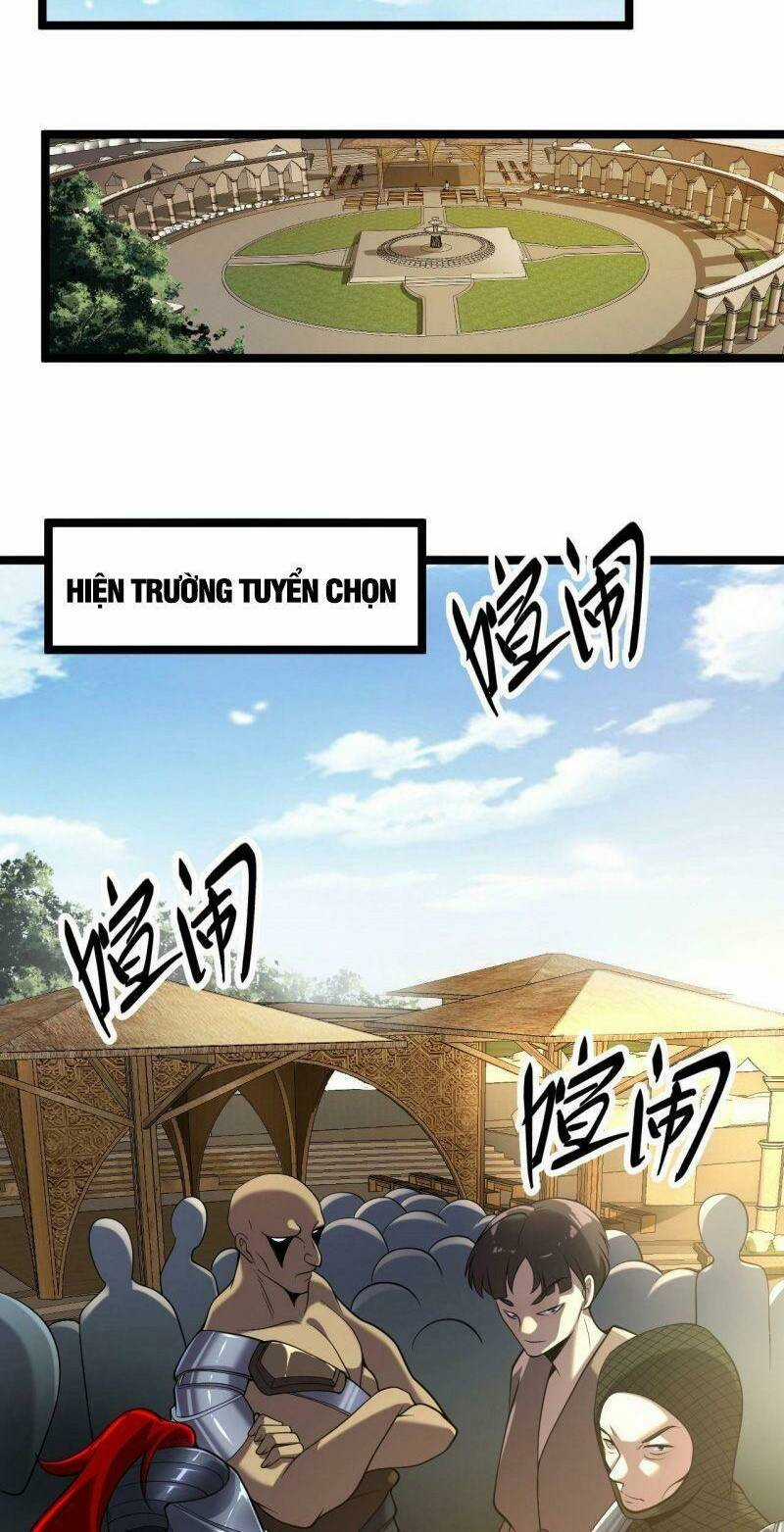 Ta Bắt Đầu Tiến Hóa Sau Khi Nuốt Chửng Ma Thần Chapter 5 trang 35