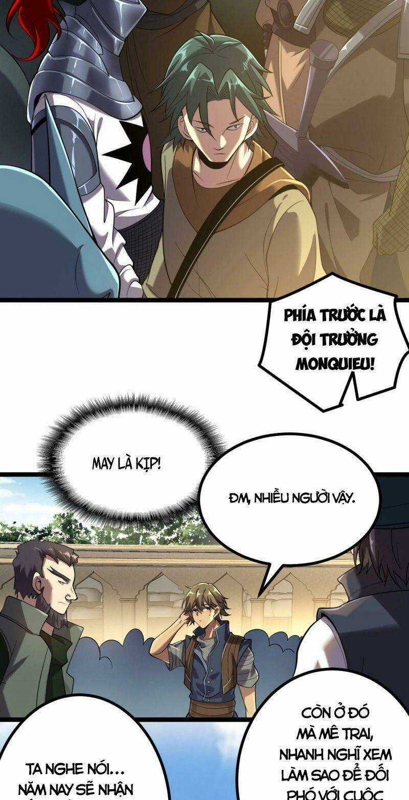 Ta Bắt Đầu Tiến Hóa Sau Khi Nuốt Chửng Ma Thần Chapter 5 trang 36