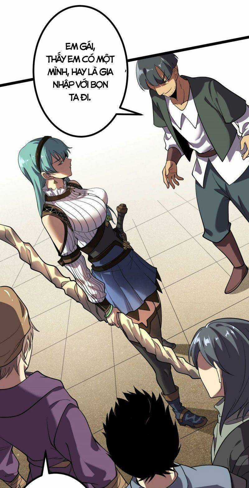 Ta Bắt Đầu Tiến Hóa Sau Khi Nuốt Chửng Ma Thần Chapter 5 trang 46