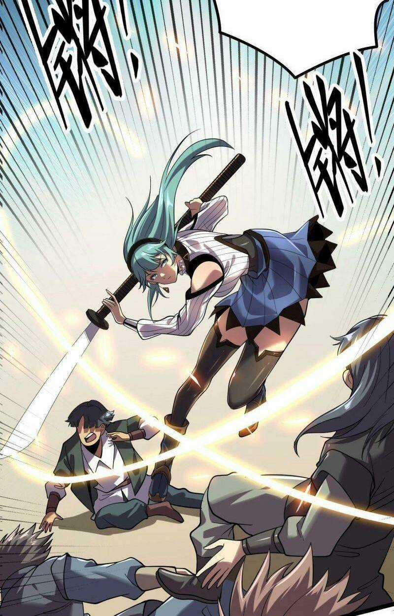 Ta Bắt Đầu Tiến Hóa Sau Khi Nuốt Chửng Ma Thần Chapter 5 trang 49