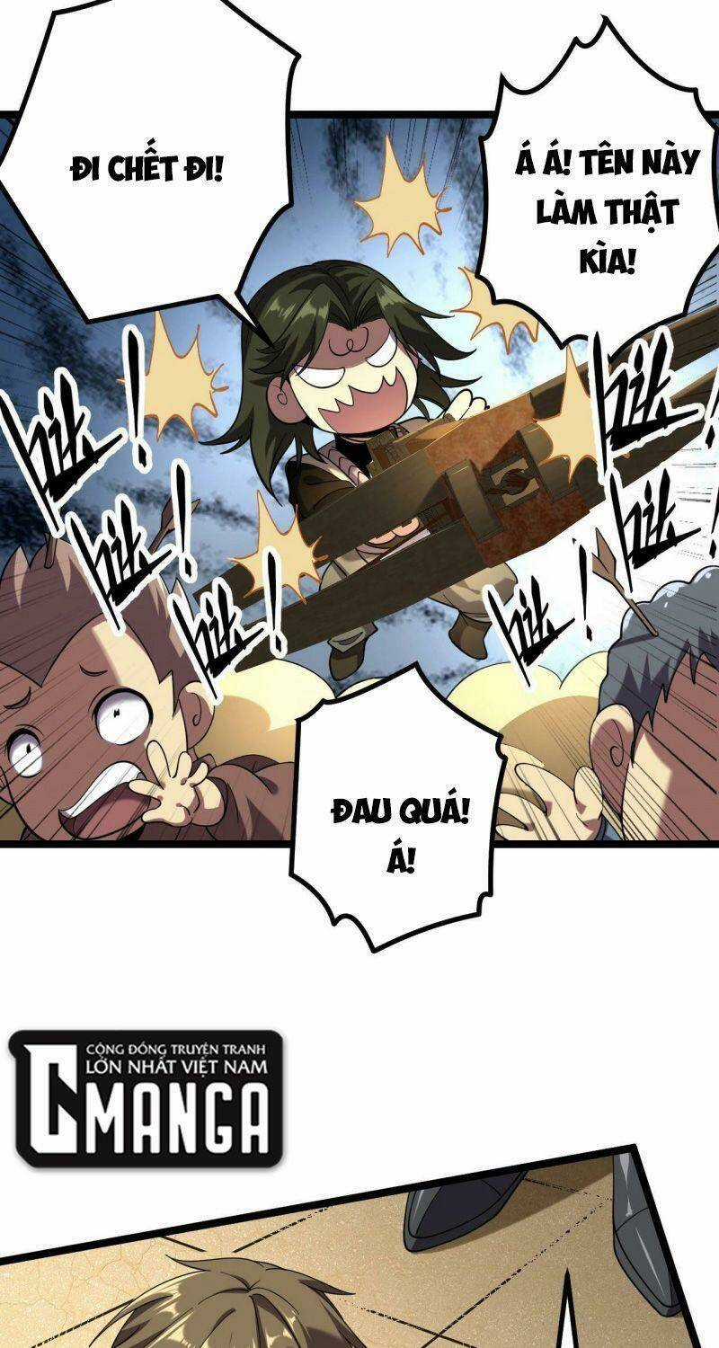 Ta Bắt Đầu Tiến Hóa Sau Khi Nuốt Chửng Ma Thần Chapter 5 trang 52