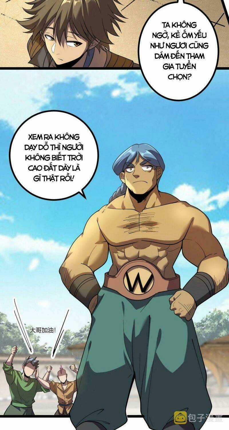 Ta Bắt Đầu Tiến Hóa Sau Khi Nuốt Chửng Ma Thần Chapter 5 trang 53