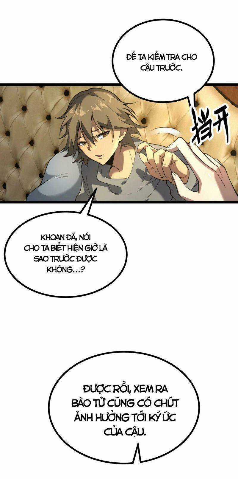 Ta Bắt Đầu Tiến Hóa Sau Khi Nuốt Chửng Ma Thần Chapter 5 trang 7