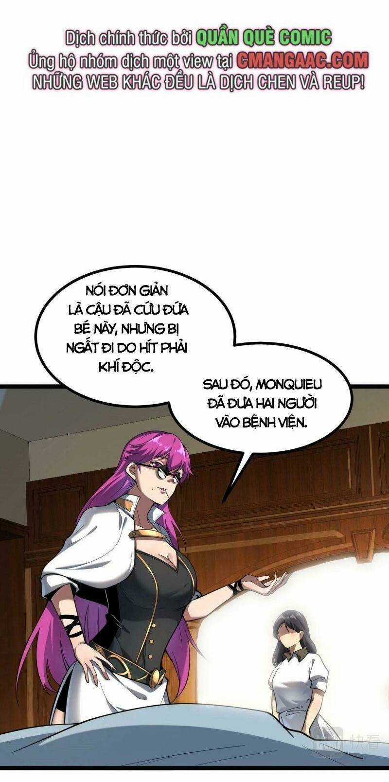 Ta Bắt Đầu Tiến Hóa Sau Khi Nuốt Chửng Ma Thần Chapter 5 trang 8