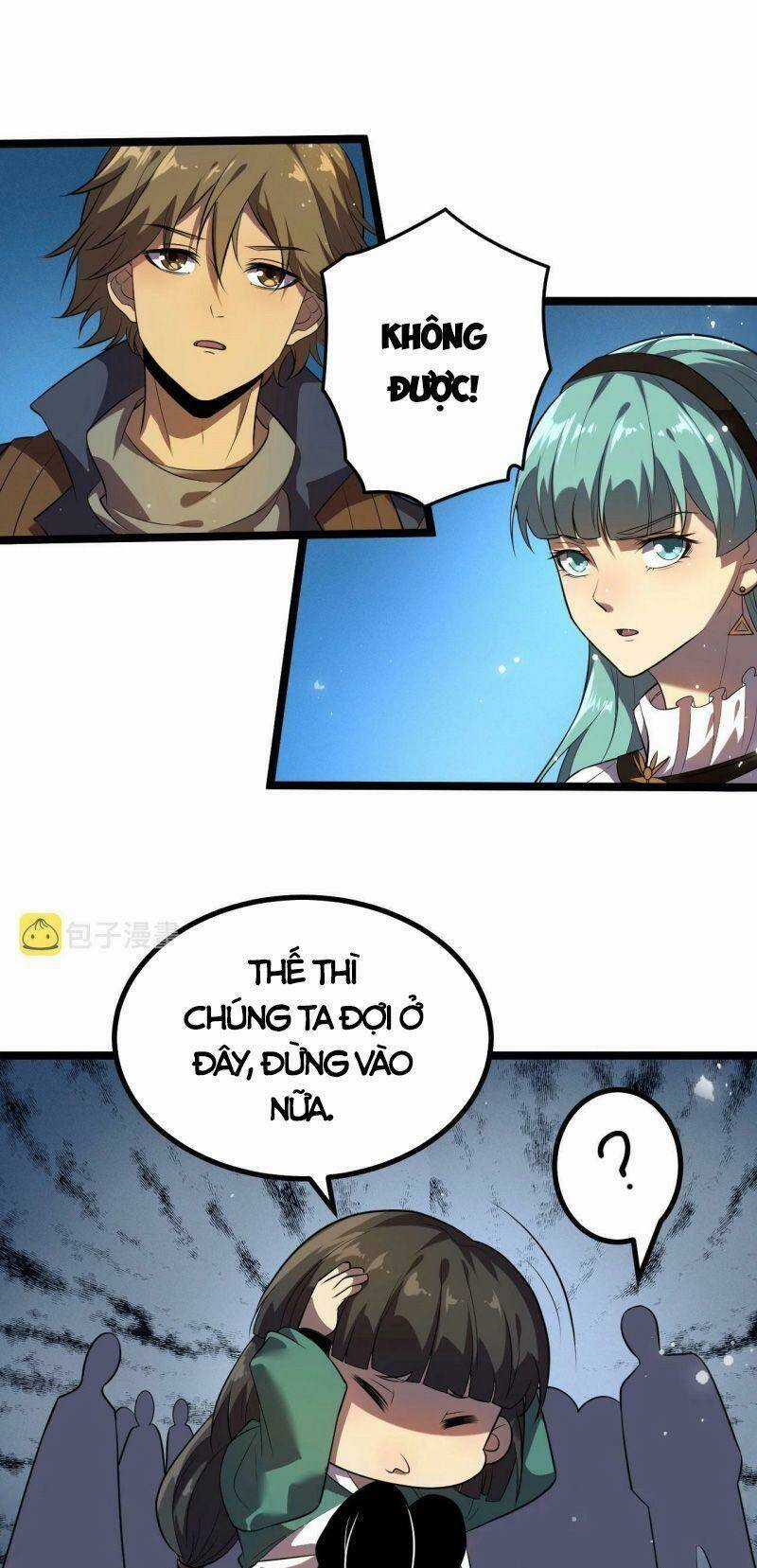 Ta Bắt Đầu Tiến Hóa Sau Khi Nuốt Chửng Ma Thần Chapter 6 trang 32