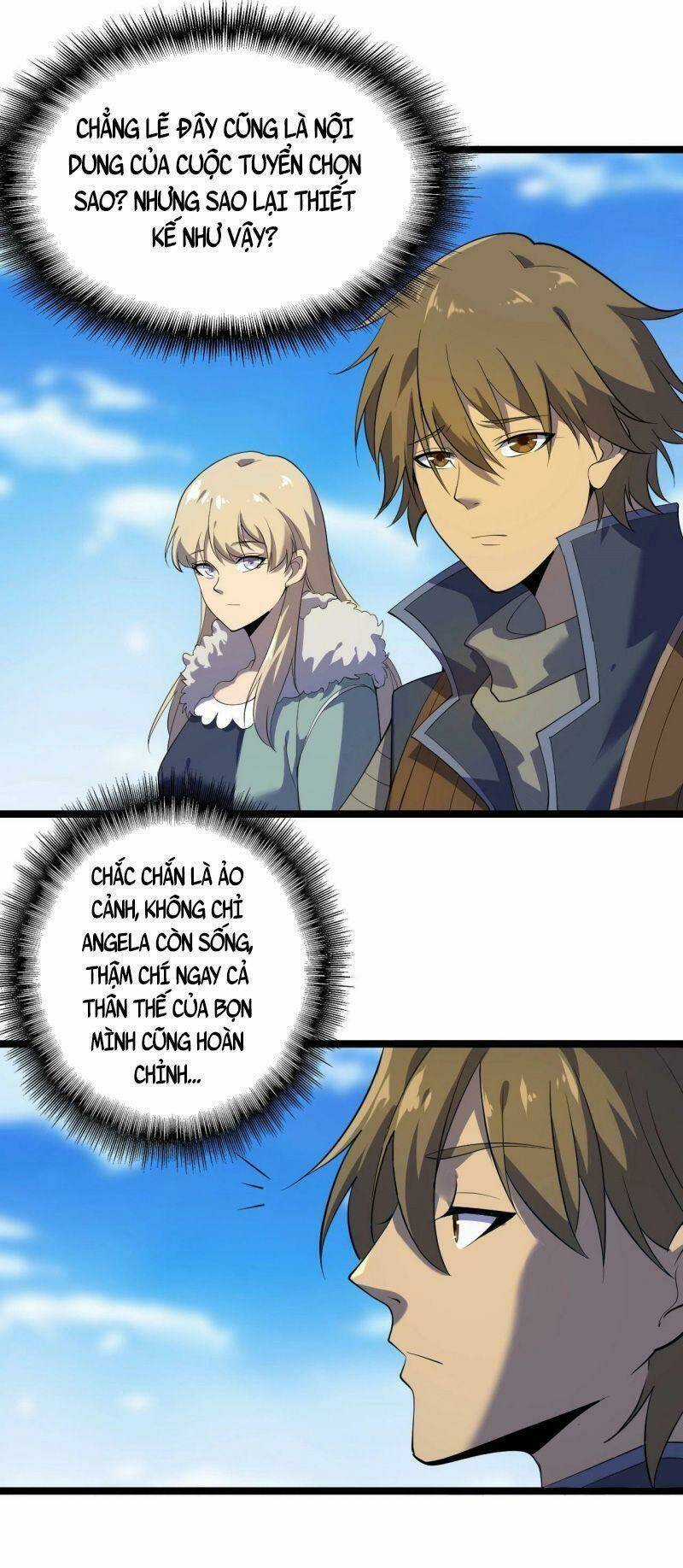 Ta Bắt Đầu Tiến Hóa Sau Khi Nuốt Chửng Ma Thần Chapter 7 trang 16