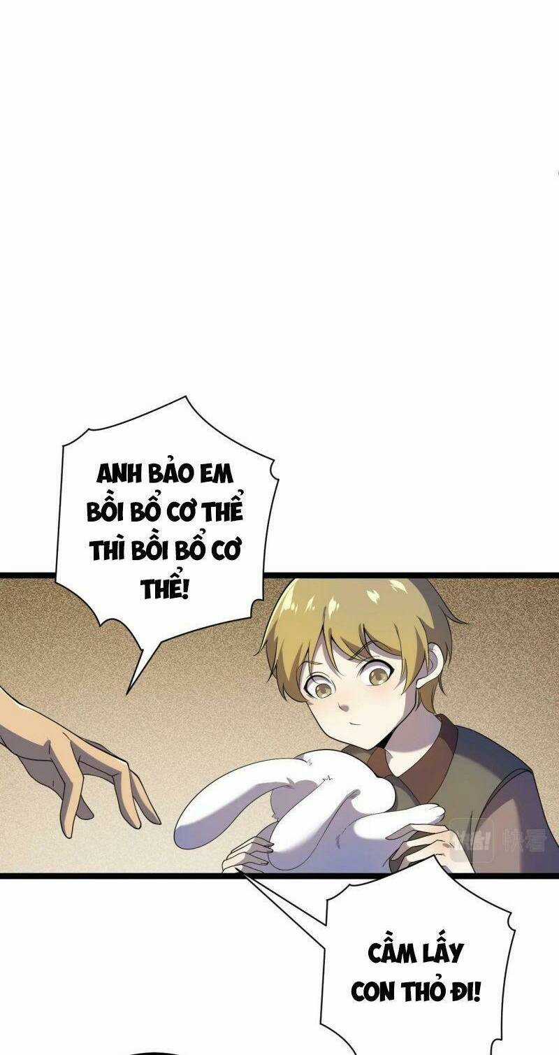 Ta Bắt Đầu Tiến Hóa Sau Khi Nuốt Chửng Ma Thần Chapter 7 trang 19